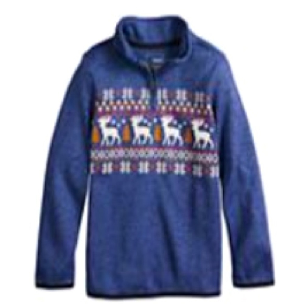 NWT Boys 4-12 Sonoma Goods For Life®
Quarter-Zip Fleece Sweater